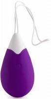 Oeuf Vibrant Télécommandé Anna Violet 7cm ø3 Oeuf Vibrant Télécommandé Anna Violet 7cm ø3